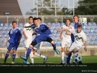 16-ka porazila Slovincov v Senci 3:0