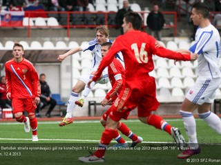 Slovakia Cup 2013: Rusom na víťazstvo v turnaji stačila remíza s našimi 1:1