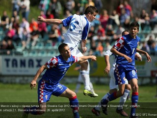 Tipos Slovakia Cup 2012: Chorvátsko - Slovensko 2:1