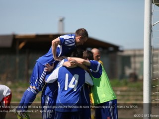 Tipos Slovakia Cup 2012 - o 7. miesto: Slovensko - Poľsko 3:0