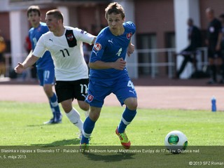 VIDEO: MS U17: Martin Slaninka chce strelecké kopačky aj z MS v Emirátoch