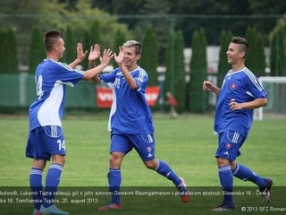 Nová 16-ka porazila rovesníkov z Česka 3:2