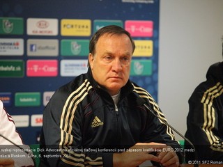 EURO 2012: Advocaat: "Odvetu so Slovenskom beriem ako revanš za vlaňajšok"