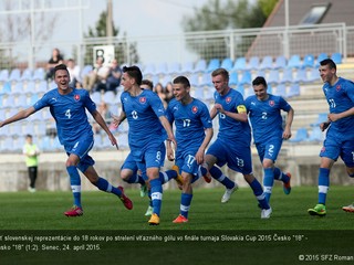 Slovensko víťazom turnaja Slovakia Cup 2015