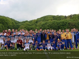 Víťazom Slovakia Cup 2014 mužstvo Ruska