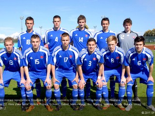 Trofej Hrvatska: Chorvátsko "19" - Slovensko "19" 2:2