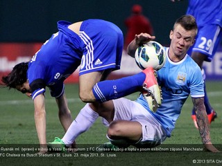 Reprezentant SR U19 Albert Rusnák v základe ManCity proti FC Chelsea