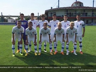 Memoriál V. Ježka: 18-ka podľahla Japonsku 1:3