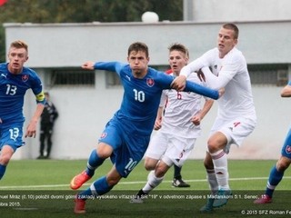 SR 19: Samuel Mráz odštartoval dvomi gólmi kanonádu proti Maďarsku