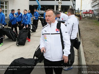 Ladislav Hudec, tréner SR "17" a SR "16": "Áčko je pre nás vzorom"