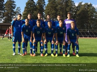 4 Nations Cup 2014: V poslednom zápase remíza osemnástky s Nórskom