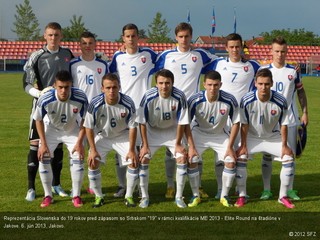 Slovenská 19-ka podľahla Srbsku 0:4 v kvalifikáciI ME