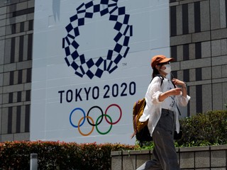 Olympijské hry v Tokiu 2020 - ilustračný záber.