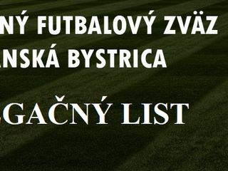 Delegačný list č. 9