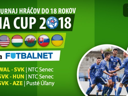 Program Slovakia Cupu 2018