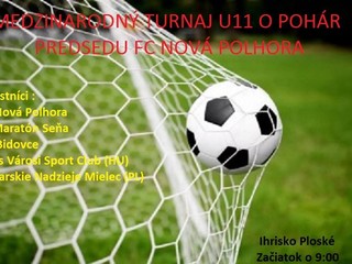 Medzinárodný mládežnícky turnaj o pohár predsedu FC Nová Polhora