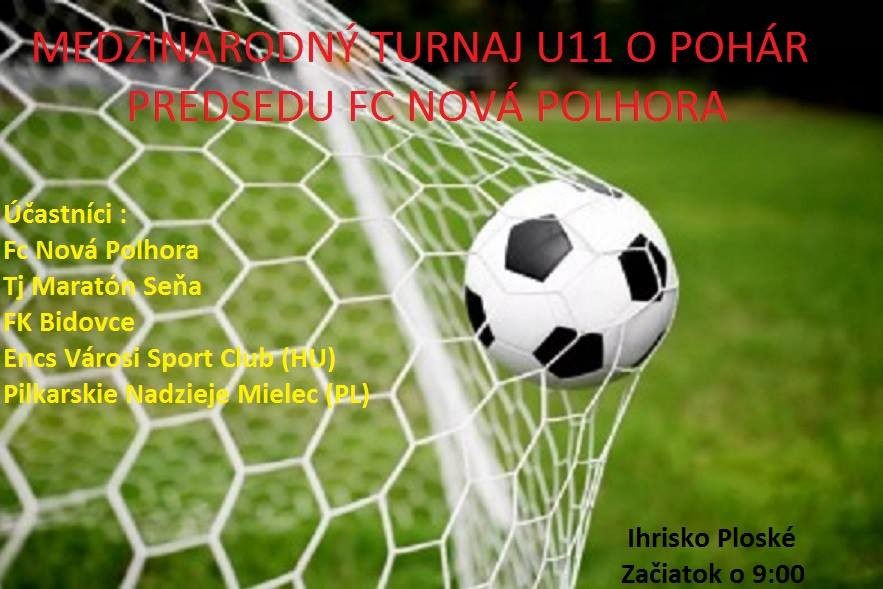Medzinárodný mládežnícky turnaj o pohár predsedu FC Nová Polhora