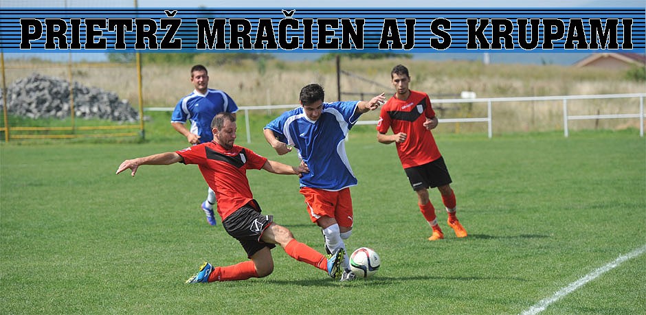POČASIE NEPRIALO FUTBALU