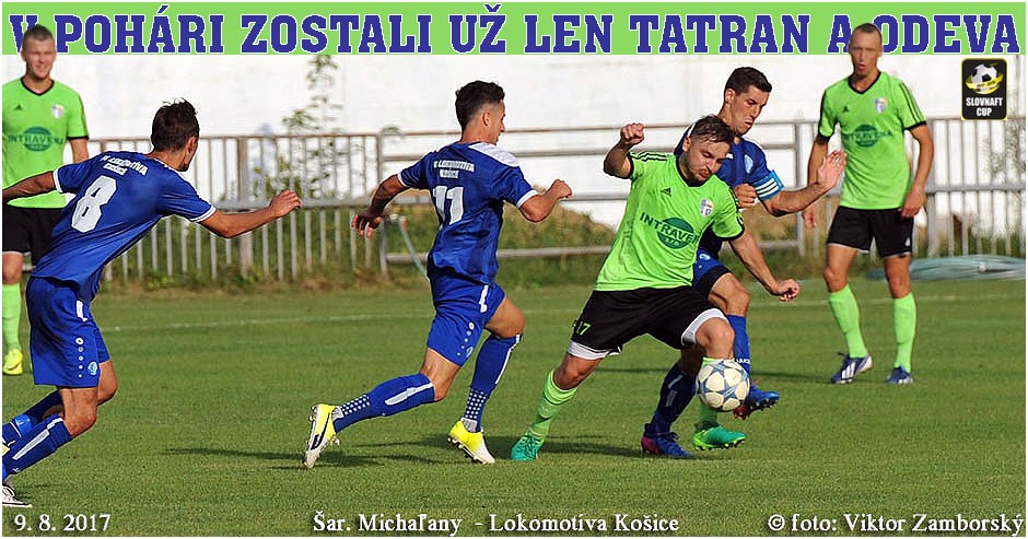 POHÁR ZAPLNIL TRIBÚNY