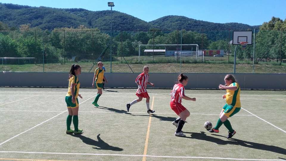 Oblastná súťaž futbalistiek sa chýli k záveru