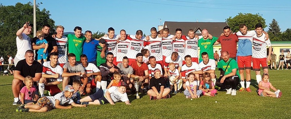 TJ HORNÁD Ždaňa majstrom pre sezónu 2016/2017