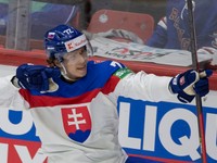 Slovenskí hokejisti reagujú po výhre nad Kazachstanom na MS v hokeji 2022