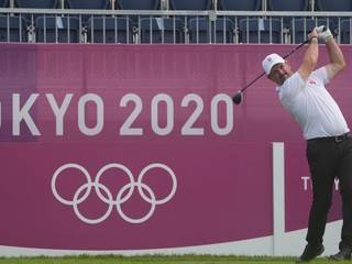 Golfista Rory Sabbatini na LOH Tokio 2020 / 2021.
