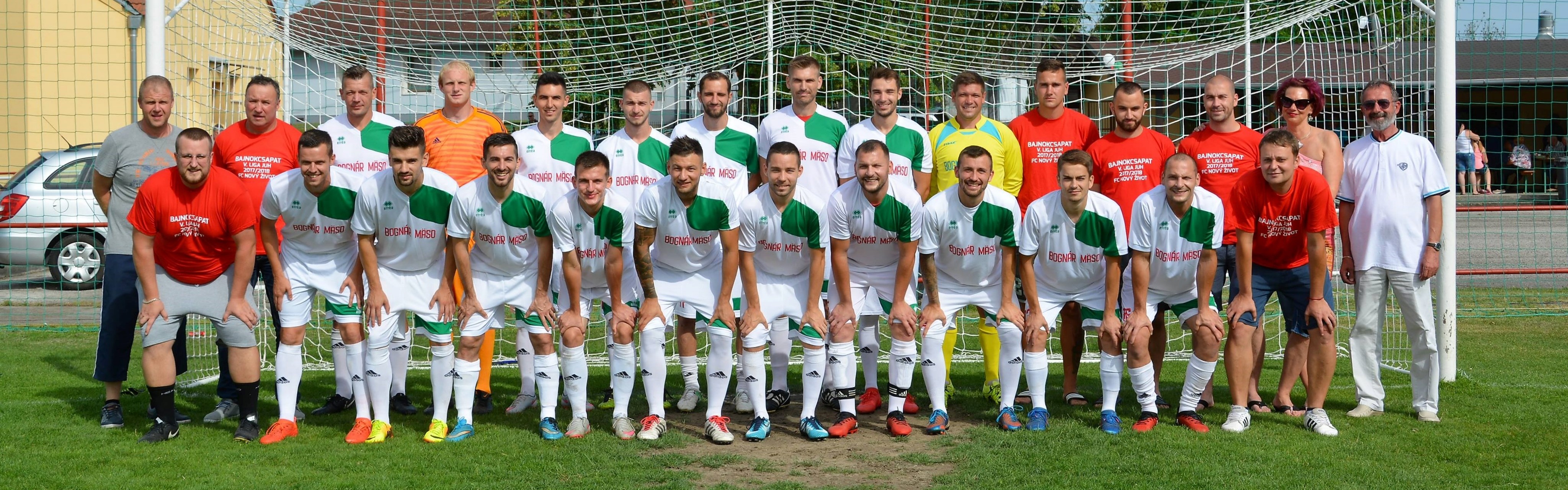 V. liga Juh ZsFZ: FC Nový Život suverénne vyhral súťaž, šancu na postup tentokrát využijú