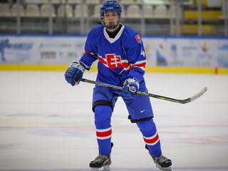 Slovenskí hokejisti prehrali s Nemeckom na zimnom EYOF 2023.
