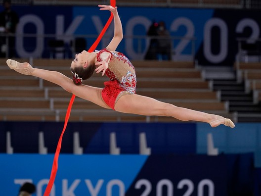 Rusi napadli výsledok súťaže gymnastiek. Nemohli nás nechať zvíťaziť, tvrdia