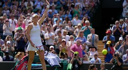Rybakinová opäť nezaváhala. Na Wimbledone postúpila už do štvrťfinále
