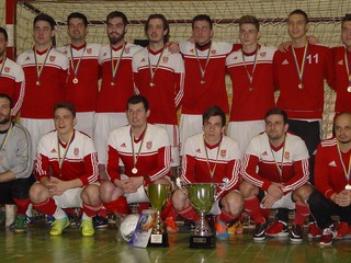 MFK Malé Dvorníky sa stali tretíkrát po sebe víťazmi halového turnaja o Pohár predsedu ObFZ Dunajská Streda