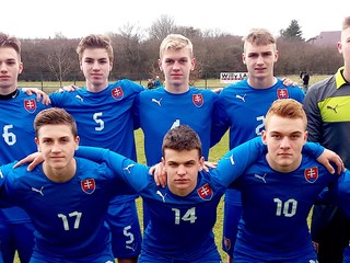 U16: Aj druhý zápas v Luxembursku víťazný