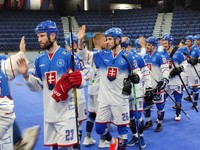 Slovenskí hokejbalisti sa lúčia s MS debaklom, odniesli si ho Taliani