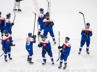 ZOH hokej 2022: Hokejový systém a postavenie Slovákov v tabuľke.