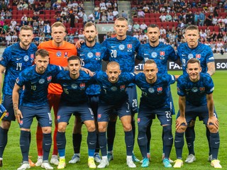 Športový TV program. Slovensko hrá Ligu národov.