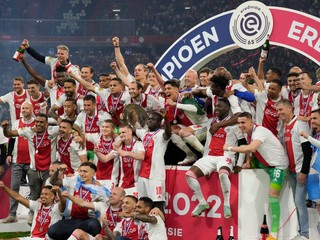 Rozhodol v predposlednom kole. Ajax získal rekordný domáci titul