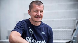 Pardavý má v Slovane nového asistenta, je ním klubová legenda