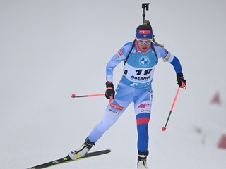 Svetový pohár v biatlone: Ivona Fialková postúpila do stíhacích pretekov