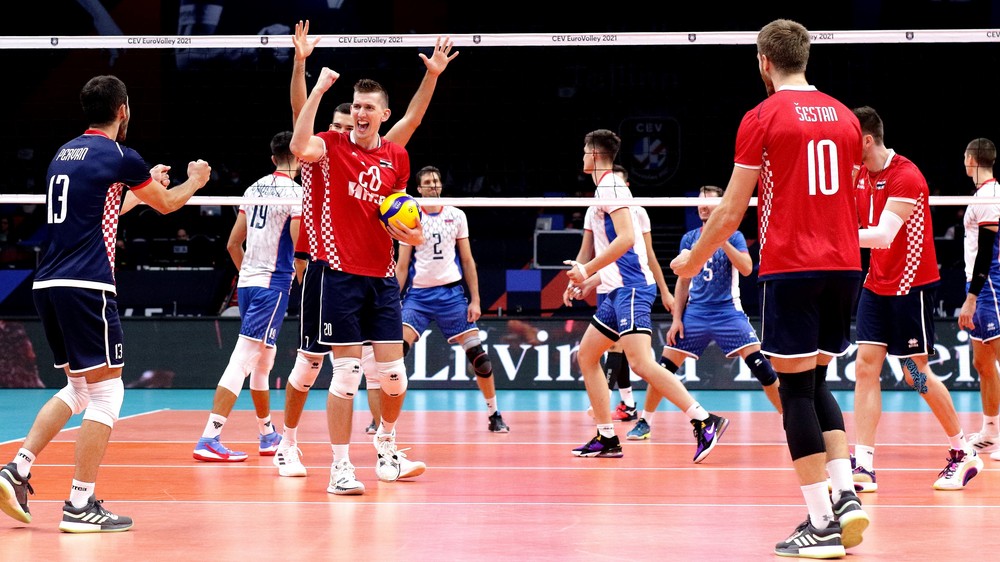 European Volleyball Championship 2021: Slovakia lost to Croatia, it can still advance