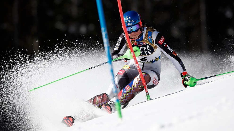 ONLINE: Petra Vlhová dnes - slalom, 1. kolo (MS zjazdové lyžovanie 2021)  LIVE | SPORTNET