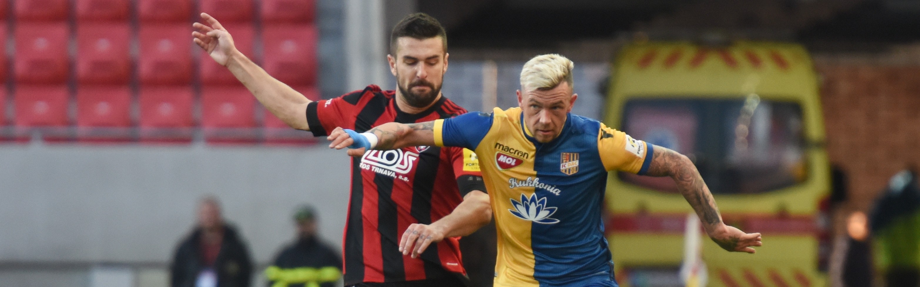 REPREZENTAČNÁ POZVÁNKA SPLNENÝM SNOM NOVÁČIKOV PAČINDU A ŠATKU, MRZÍ VYPADNUTIE ZO SLOVNAFT CUPU