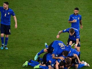 Futbalisti Talianska na EURO 2020.