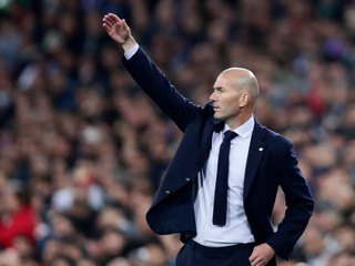 Zidane ako tréner PSG? Nikdy sme s ním nehovorili, hovorí prezident klubu