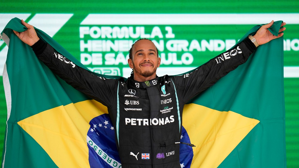 Review: Lewis Hamilton won the Brazilian Grand Prix after two penalties