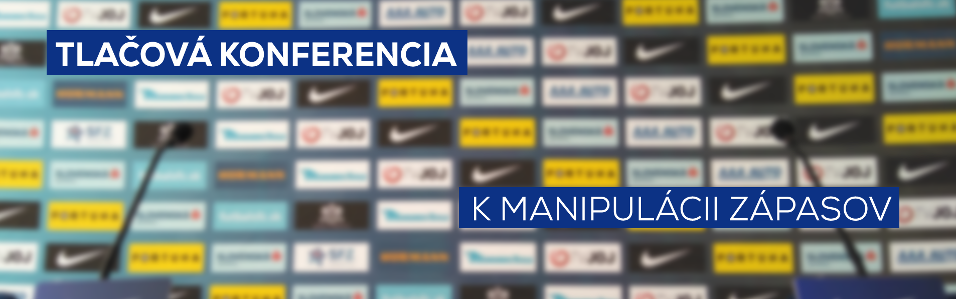 LIVE: 26.6. 2018, 11:00 TLAČOVÁ KONFERENCIA K MANIPULÁCII ZÁPASOV V SLOVENSKÝCH SÚŤAŽIACH