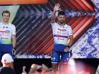 Tour de France 2022: Prvú etapu vyhral Lampaert, Sagan bol mimo top stovky