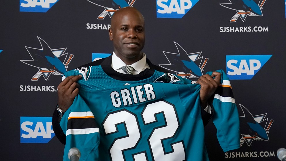 Mike Grier.