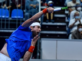 Začína sa tenisový Slovak Open, na Gombosa čaká Džumhur