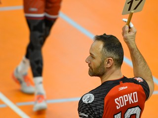 Volejbalista Martin Sopko st. ukončil hráčsku kariéru.